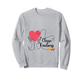 Choose Kindness Heart Positivity Sweatshirt - Fun Novelty Design Men Women - T-Shirt, Sweatshirt, Hoodie