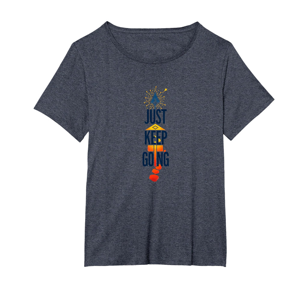 Just Keep Going Inspirational Arrow T-Shirt - Streetwear Style Unisex - T-Shirt, Sweatshirt, Hoodie