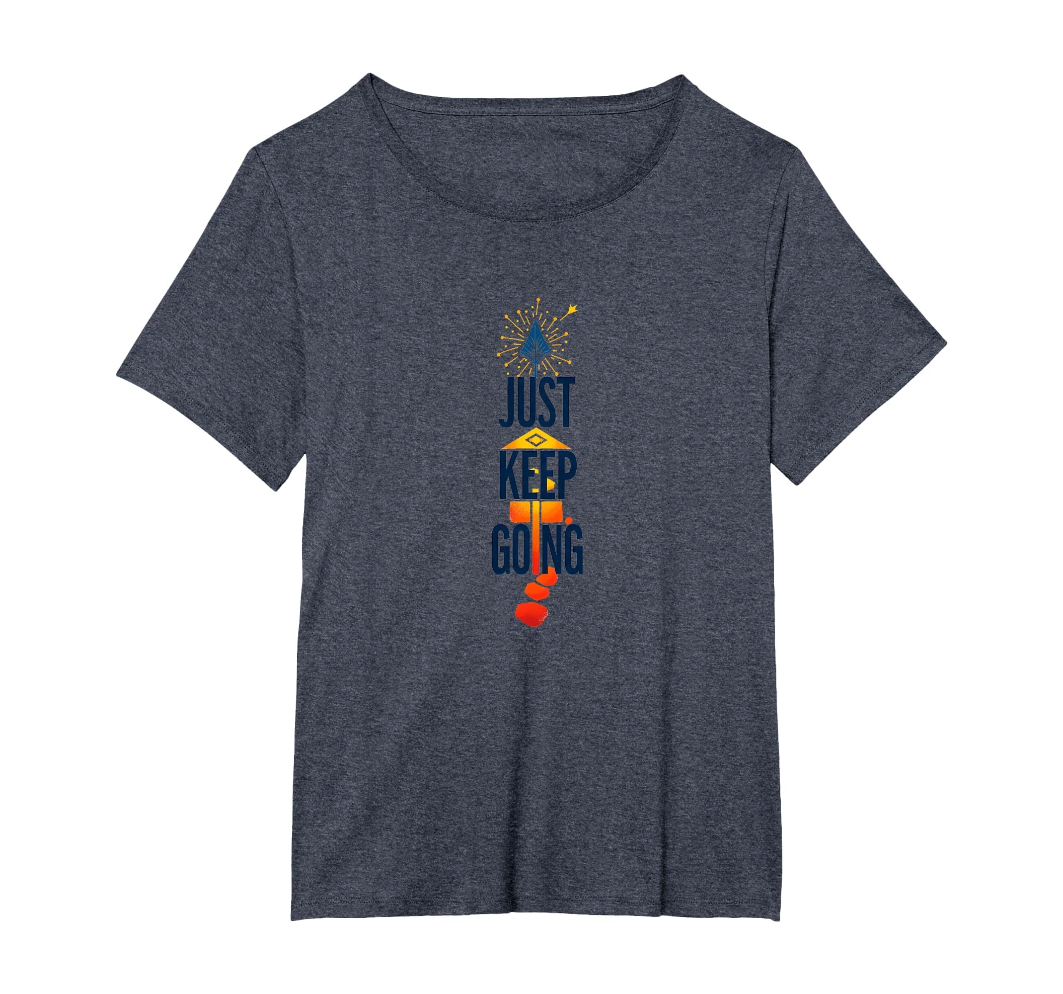 Just Keep Going Inspirational Arrow T-Shirt - Streetwear Style for Adults - T-Shirt, Sweatshirt, Hoodie