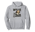 Willi Shake Shakespearean Literature Fan Hoodie - Unique Graphic Men Women - T-Shirt, Sweatshirt, Hoodie