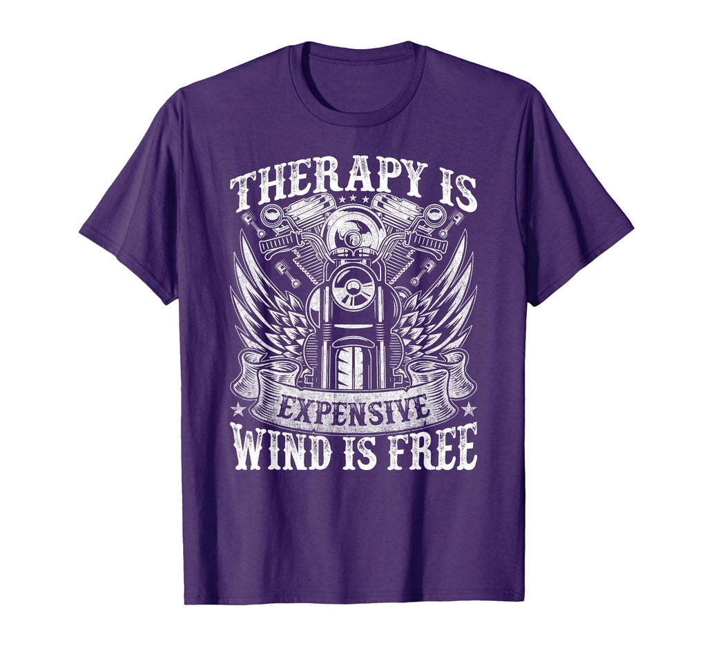 Therapy Is Expensive Wind Is Free Funny T-Shirt - Aesthetic Graphic Unisex - T-Shirt, Sweatshirt, Hoodie