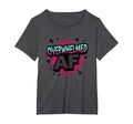 Im Overstimulated Overwhelmed Af Art T-Shirt - Unique Graphic Unisex - T-Shirt, Sweatshirt, Hoodie