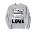 Reading Lover Book Nerds Bookish Sweatshirt - Unique Graphic Unisex - T-Shirt, Sweatshirt, Hoodie
