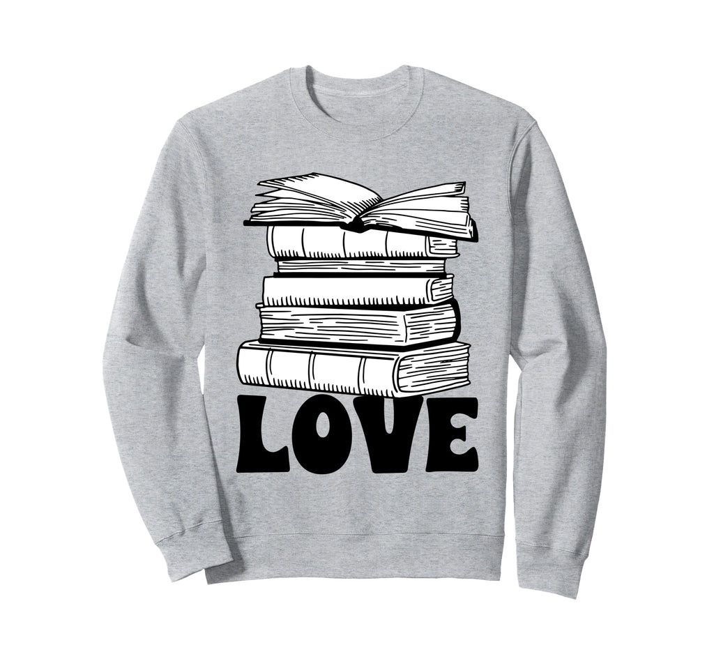 Book Reading Bookish Bookworm Sweatshirt - Aesthetic Graphic Men Women - T-Shirt, Sweatshirt, Hoodie
