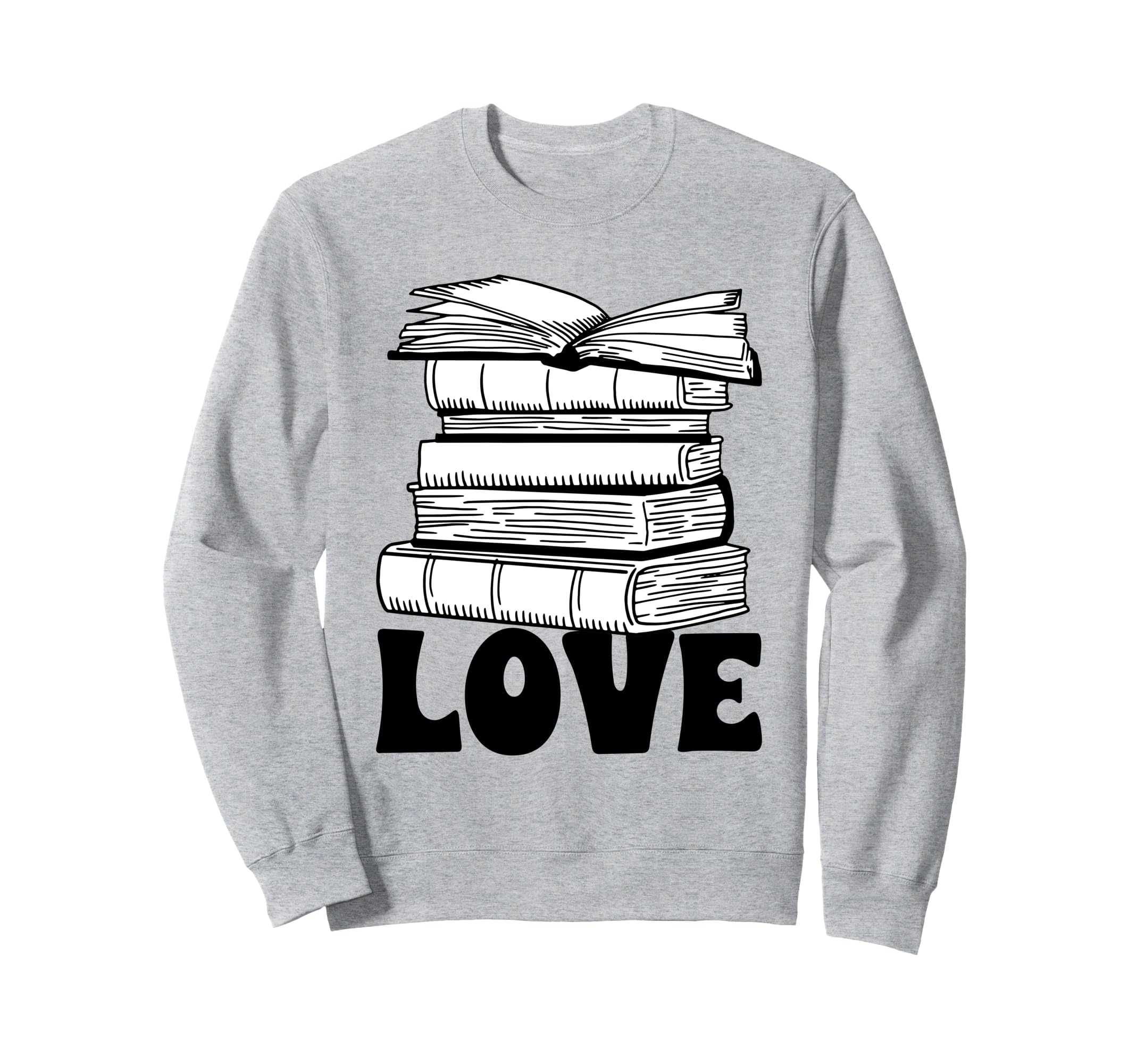 Book Reading Bookish Bookworm Sweatshirt - Aesthetic Graphic Men Women - T-Shirt, Sweatshirt, Hoodie