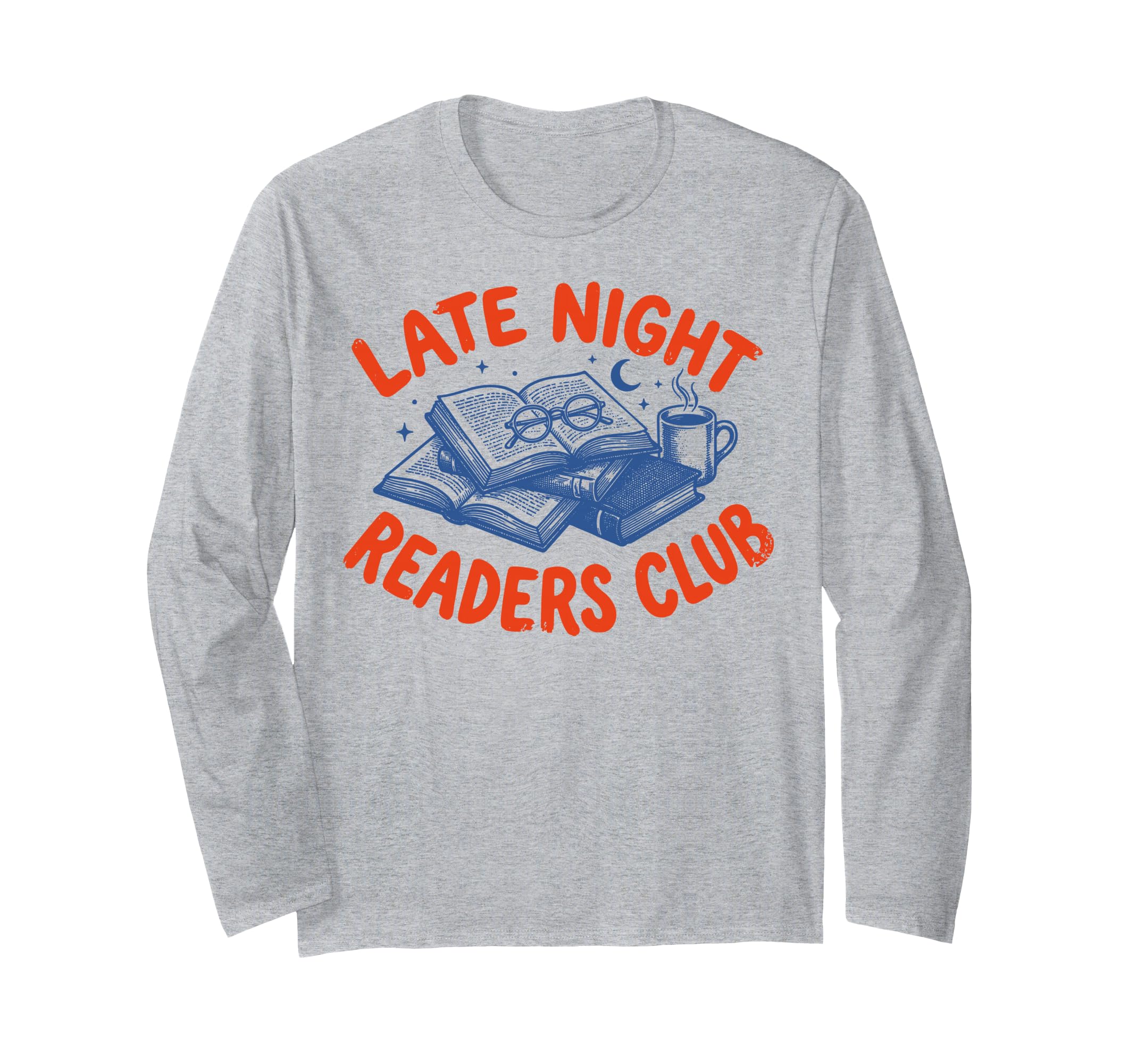 Night Reader Reading Bookworm Bibliophile T-Shirt - Trendy Graphic Unisex - T-Shirt, Sweatshirt, Hoodie