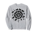 Flower Dandelions Books Library Book Sweatshirt - Graphic Print Unisex - T-Shirt, Sweatshirt, Hoodie