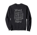 Word Nerd Crossword Puzzle Lover Sweatshirt - Custom Art Print for Adults - T-Shirt, Sweatshirt, Hoodie