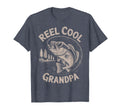 Reel Great Grandpa Step Dad Fishing Gift T-Shirt - Graphic Print Men Women - T-Shirt, Sweatshirt, Hoodie