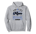 Proud Mama Myalgic Encephalomyelitis Hoodie - Graphic Print Men Women - T-Shirt, Sweatshirt, Hoodie