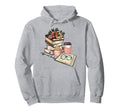 Read Books Drink Coffee Funny Hoodie - Trendy Graphic for Adults - T-Shirt, Sweatshirt, Hoodie