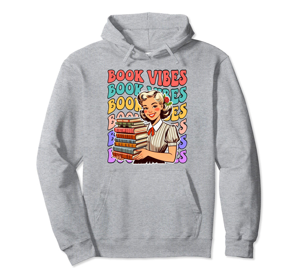 Book Lover Reading Squad Bookish Hoodie - Fun Novelty Design for Adults - T-Shirt, Sweatshirt, Hoodie