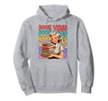 Book Lover Reading Squad Bookish Hoodie - Fun Novelty Design for Adults - T-Shirt, Sweatshirt, Hoodie