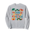 Progress Over Perfection Special Sweatshirt - Minimalist Print Unisex - T-Shirt, Sweatshirt, Hoodie