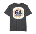 64Th Birthday Gift Living Plot Twist T-Shirt - Aesthetic Graphic Men Women - T-Shirt, Sweatshirt, Hoodie