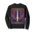 Seven Chakras Yoga Meditation Yoga Sweatshirt - Graphic Print Unisex - T-Shirt, Sweatshirt, Hoodie