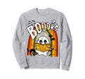Ghost Book Reading Teacher Sweatshirt - Streetwear Style Men Women - T-Shirt, Sweatshirt, Hoodie