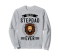 Best Stepdad Ever Step Father Sweatshirt - Minimalist Print Men Women - T-Shirt, Sweatshirt, Hoodie