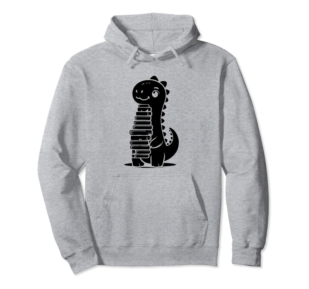 Dinosaur Book Reading Books Bookworm Hoodie - Streetwear Style for Adults - T-Shirt, Sweatshirt, Hoodie