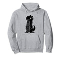 Dinosaur Book Reading Books Bookworm Hoodie - Streetwear Style for Adults - T-Shirt, Sweatshirt, Hoodie