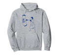 Fight Anxiety Mental Health Hoodie - Minimalist Print for Adults - T-Shirt, Sweatshirt, Hoodie