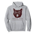 Feral And Overstimulated Funny Cat Adhd Hoodie - Streetwear Style Unisex - T-Shirt, Sweatshirt, Hoodie