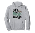 Lets Not Rush Things Overthinking Sloth Hoodie - Trendy Graphic for Adults - T-Shirt, Sweatshirt, Hoodie