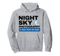 Astro Photographer Night Sky Photography Hoodie - Novelty Apparel Unisex - T-Shirt, Sweatshirt, Hoodie