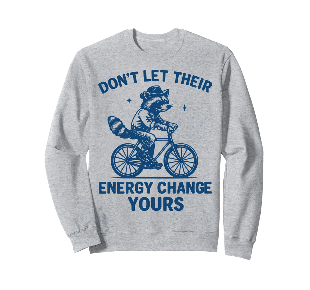 Positivity Raccoon Self Care Emotional Hoodie - Unique Graphic Unisex - T-Shirt, Sweatshirt, Hoodie