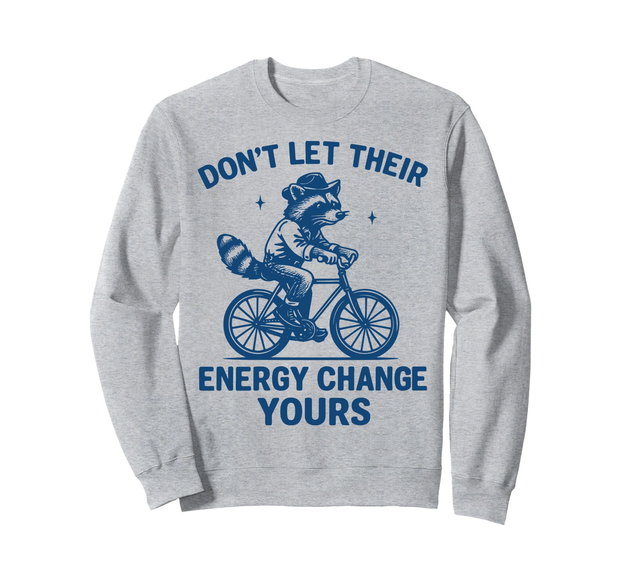 Positivity Raccoon Self Care Emotional Hoodie - Unique Graphic Unisex - T-Shirt, Sweatshirt, Hoodie
