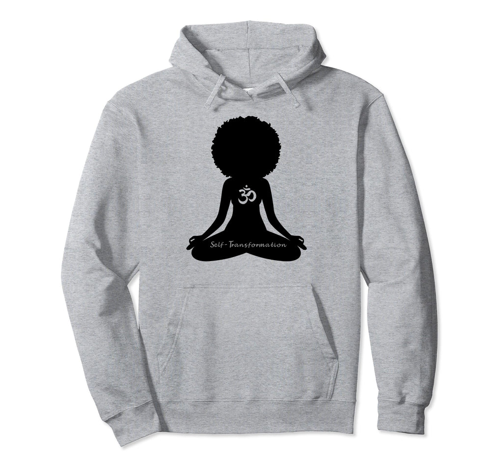 Self Transformation African American Self Hoodie - Custom Art Print Unisex - T-Shirt, Sweatshirt, Hoodie
