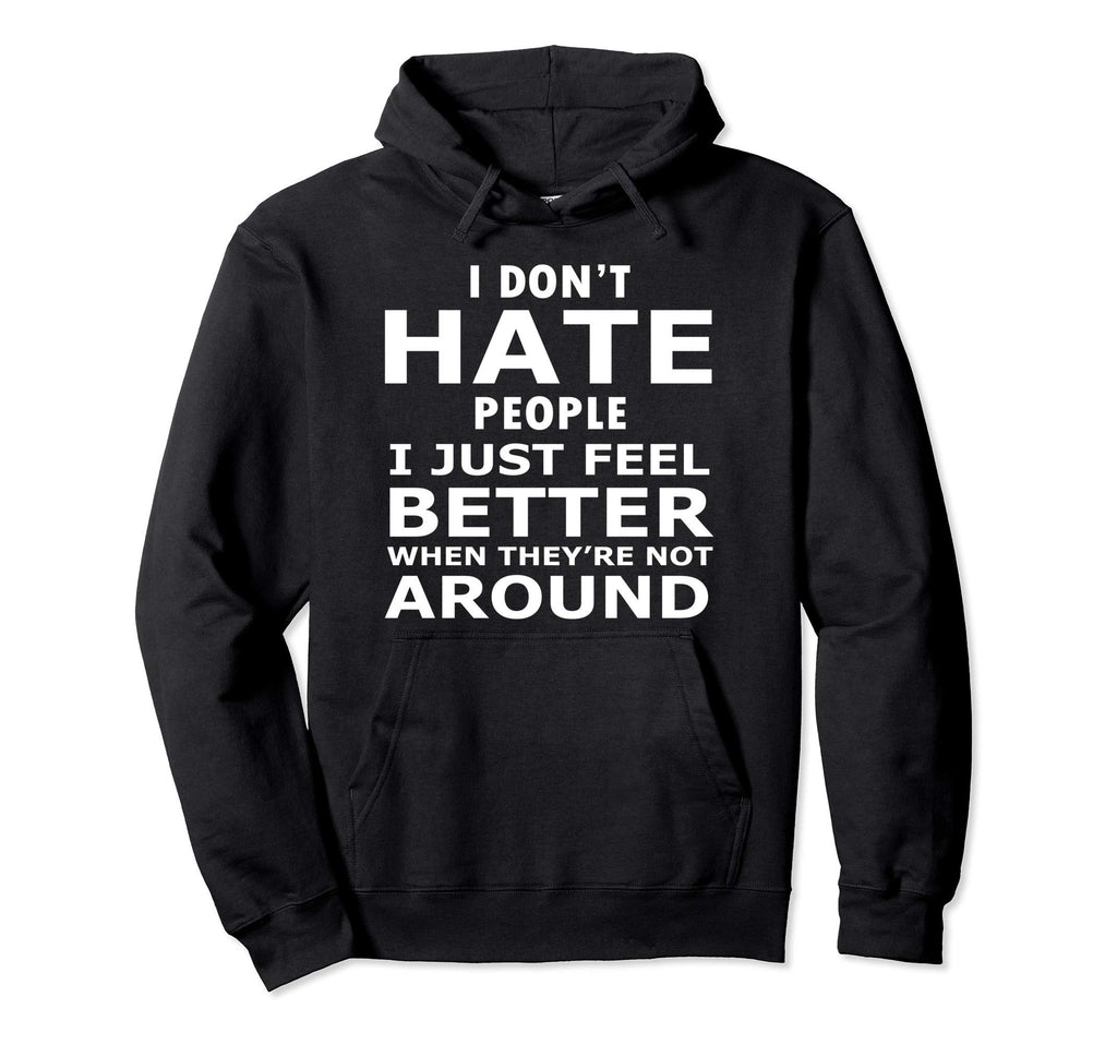 Introvert Social Anxiety Hoodie - Custom Art Print for Adults - T-Shirt, Sweatshirt, Hoodie
