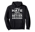 Introvert Social Anxiety Hoodie - Custom Art Print for Adults - T-Shirt, Sweatshirt, Hoodie