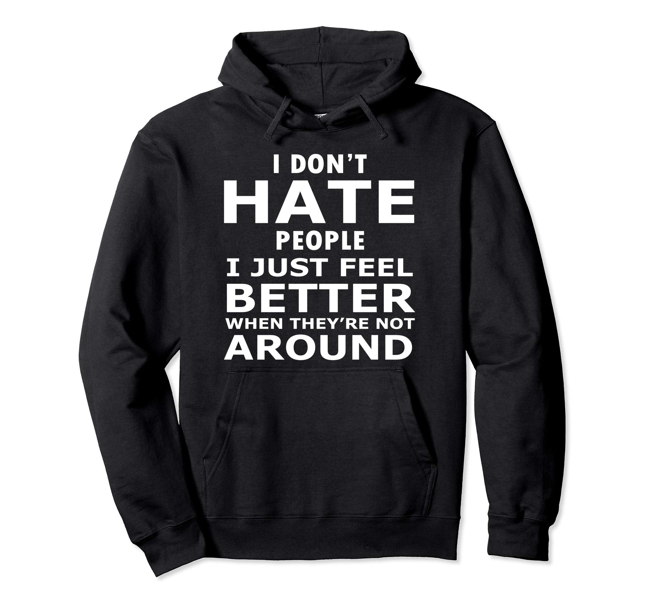 Introvert Social Anxiety Hoodie - Custom Art Print for Adults - T-Shirt, Sweatshirt, Hoodie