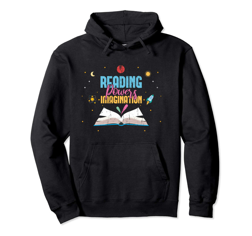 Book Nerd Librarian Bookworm Gift Book Hoodie - Unique Graphic Unisex - T-Shirt, Sweatshirt, Hoodie