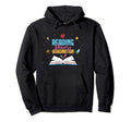 Book Nerd Librarian Bookworm Gift Book Hoodie - Unique Graphic Unisex - T-Shirt, Sweatshirt, Hoodie