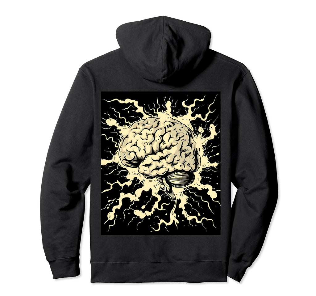 Gehirn Blitze Neurodivers Sweatshirt - Casual Everyday Wear Unisex - T-Shirt, Sweatshirt, Hoodie