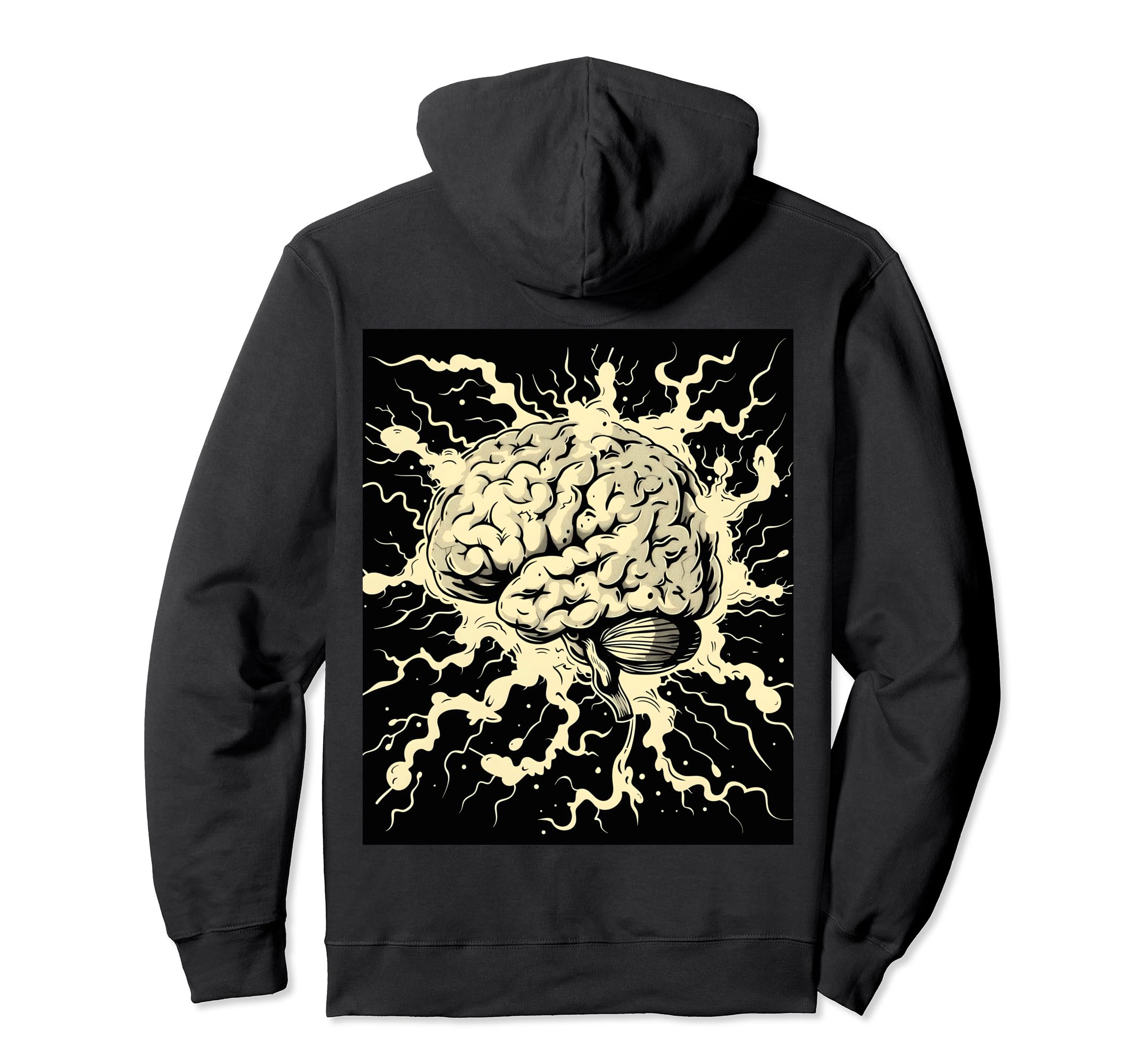 Gehirn Blitze Neurodivers Sweatshirt - Casual Everyday Wear Unisex - T-Shirt, Sweatshirt, Hoodie