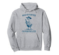 Hold Partner Im Overstimulated Goose Hoodie - Streetwear Style Unisex - T-Shirt, Sweatshirt, Hoodie