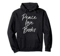 Fun Literature Reading Gift Book Lovers Hoodie - Unique Graphic Men Women - T-Shirt, Sweatshirt, Hoodie