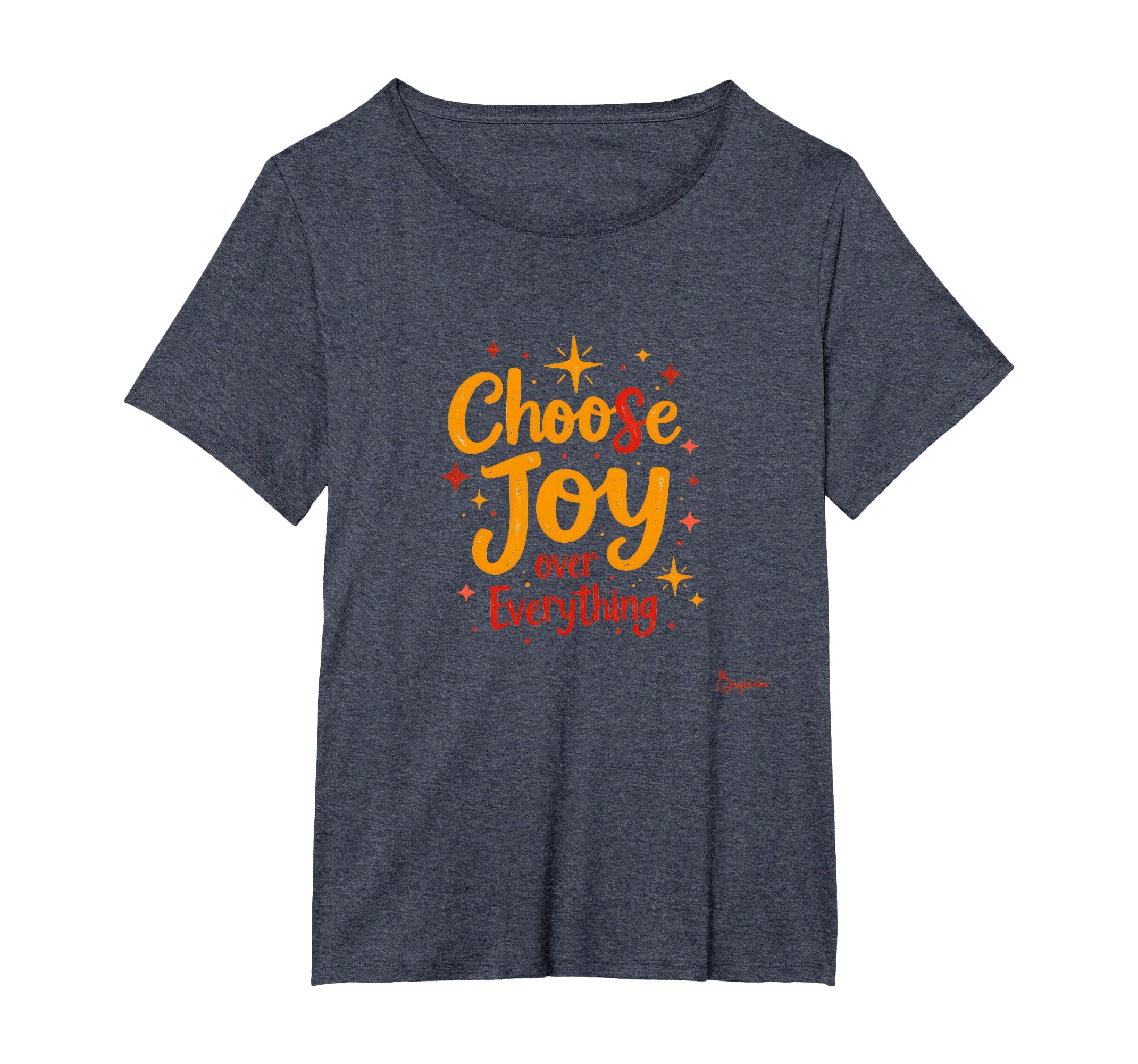 Choose Joy Over Everything T-Shirt - Trendy Graphic for Adults - T-Shirt, Sweatshirt, Hoodie