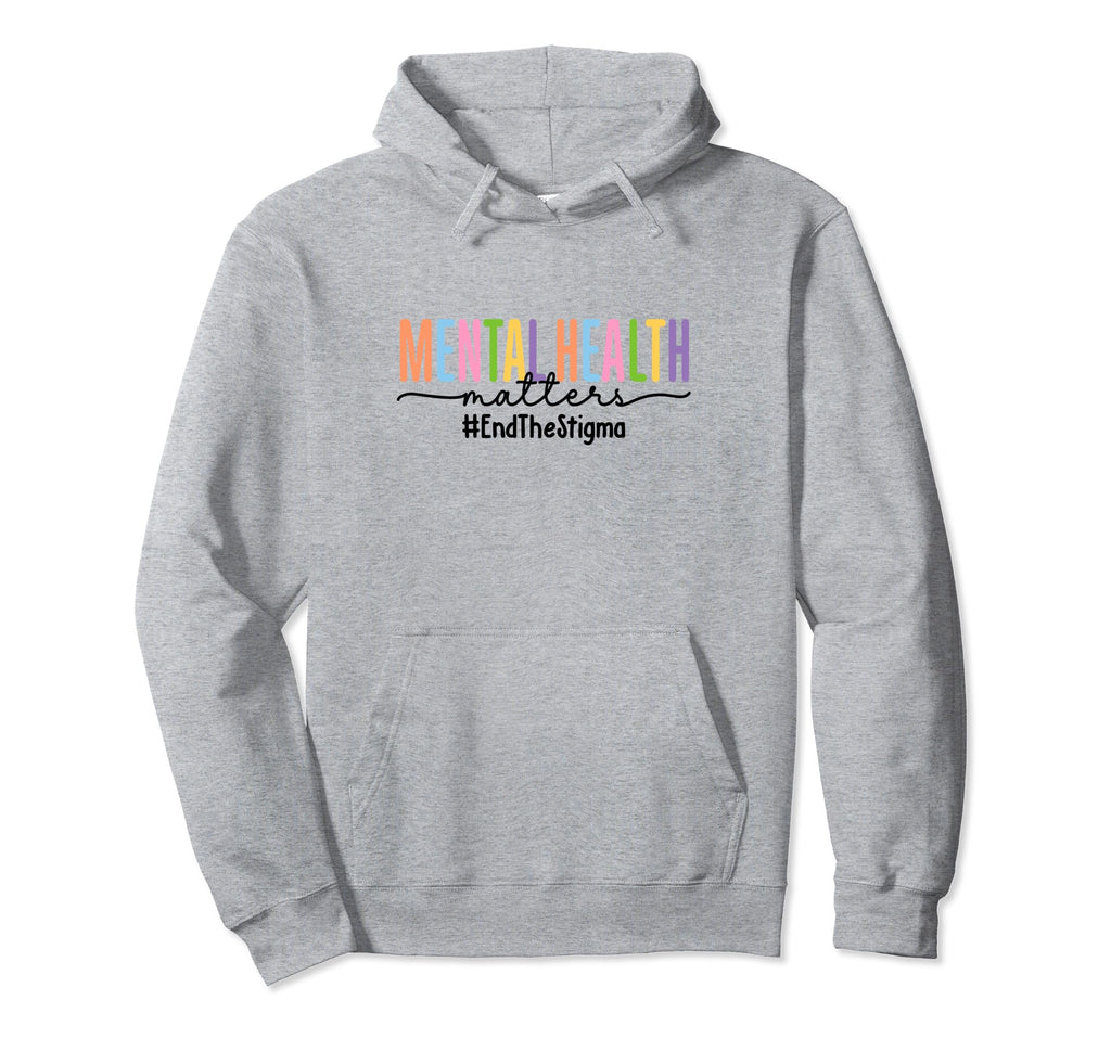 Mental Health Awareness Matters Hoodie - Custom Art Print Men Women - T-Shirt, Sweatshirt, Hoodie