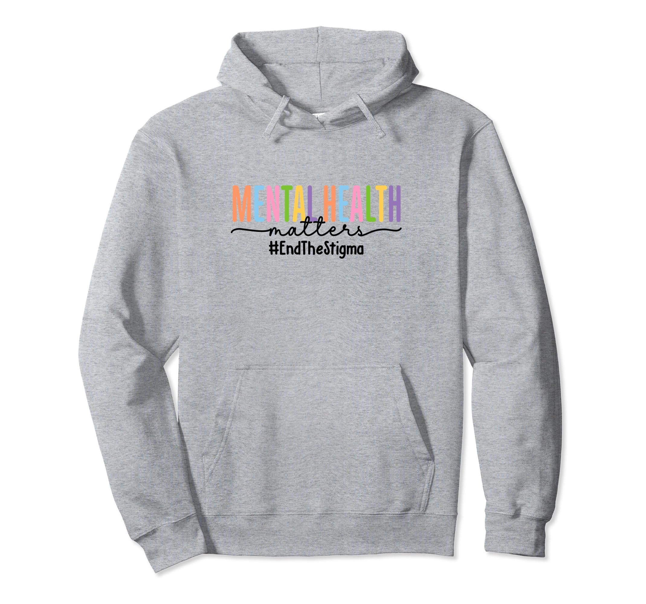 Mental Health Awareness Matters Hoodie - Custom Art Print Men Women - T-Shirt, Sweatshirt, Hoodie