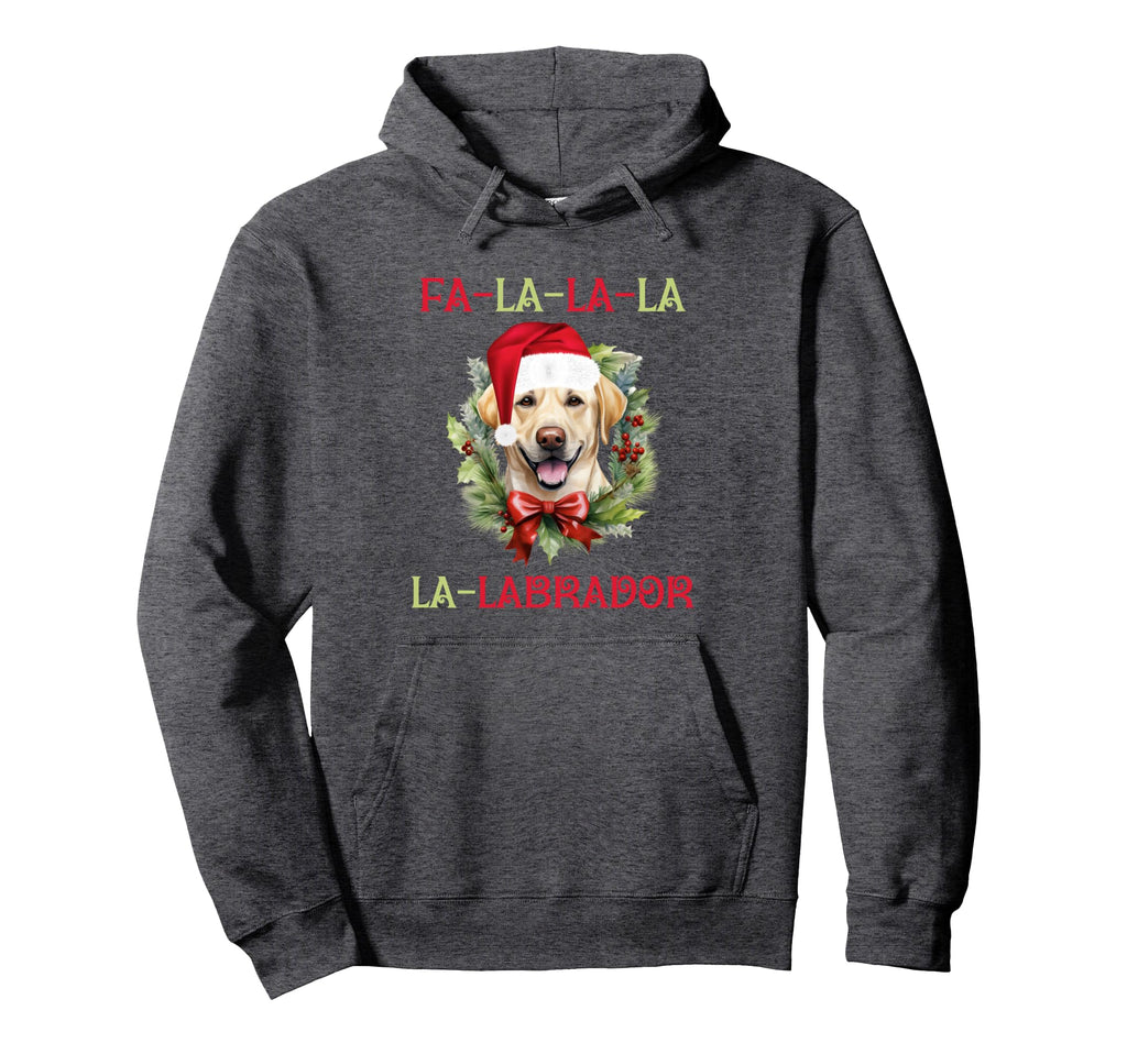 Fa La Labrador Retriever Dog Hoodie - Minimalist Print Men Women - T-Shirt, Sweatshirt, Hoodie