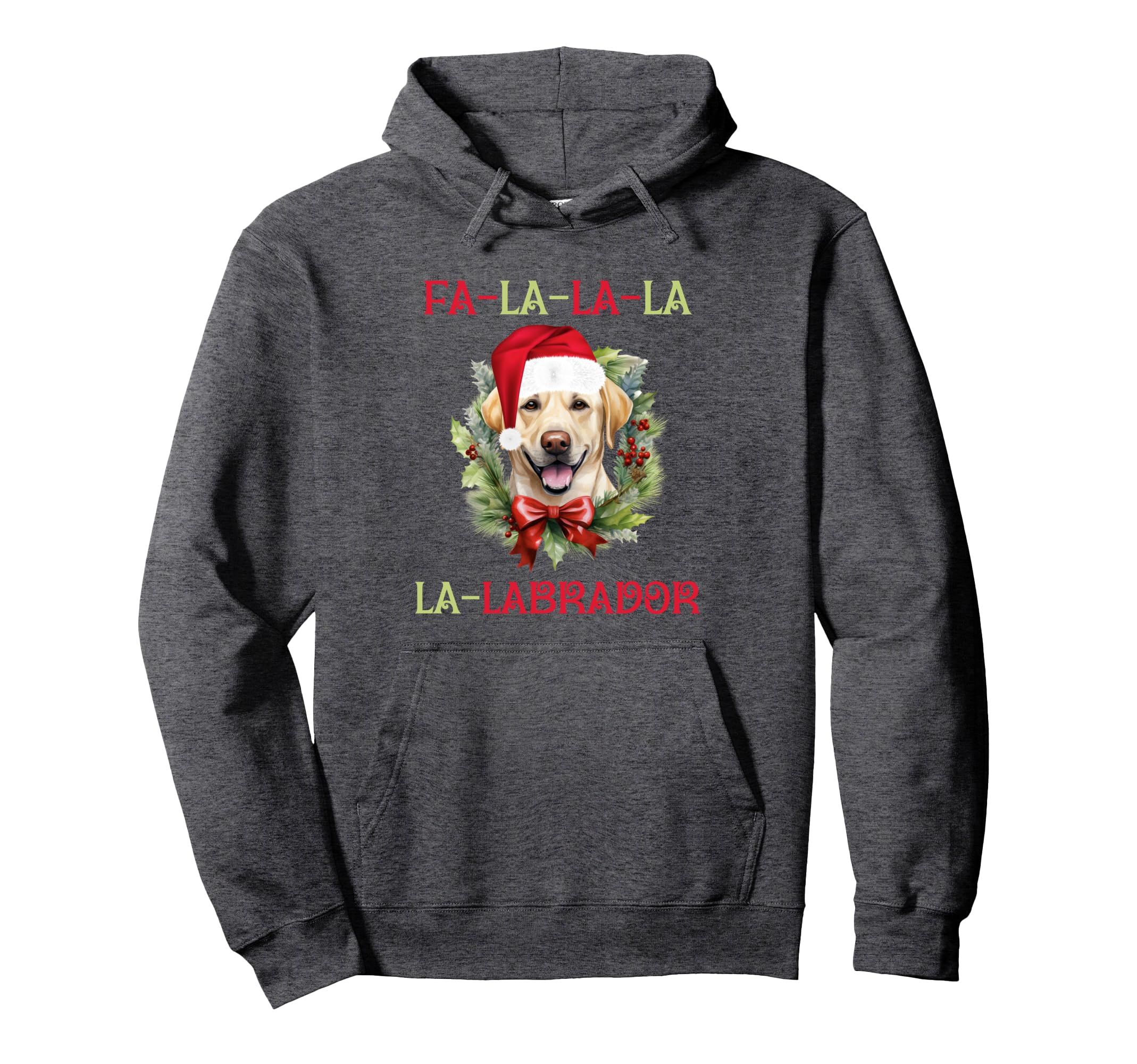 Fa La Labrador Retriever Dog Hoodie - Minimalist Print Men Women - T-Shirt, Sweatshirt, Hoodie