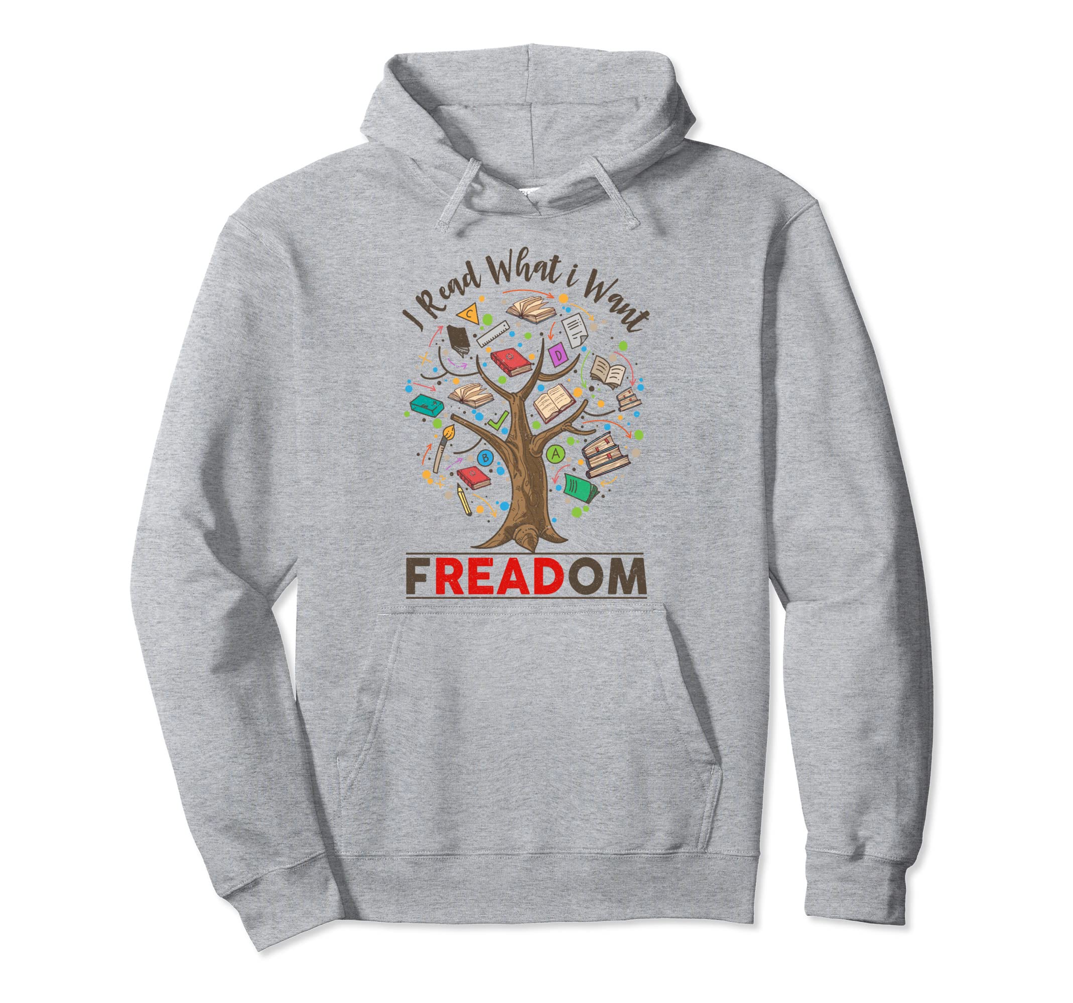 Censorship Freedom Reading Nerd I Hoodie - Streetwear Style for Adults - T-Shirt, Sweatshirt, Hoodie