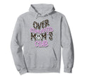 Overstimulated Moms Club Hoodie - Fun Novelty Design Unisex - T-Shirt, Sweatshirt, Hoodie