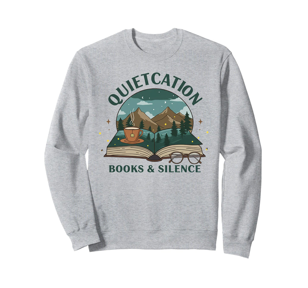 Book Lover Introvert Womens Sweatshirt - Novelty Apparel for Adults - T-Shirt, Sweatshirt, Hoodie