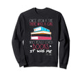 Once Upon Time There Was Who Loved Sweatshirt - Minimalist Print Unisex - T-Shirt, Sweatshirt, Hoodie