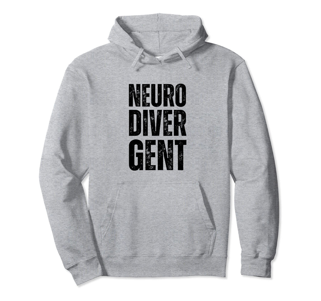 Neurodivergent Pride Adhd Autism Hoodie - Custom Art Print Unisex - T-Shirt, Sweatshirt, Hoodie